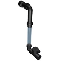 Suction side (suitable for outdoor installation)